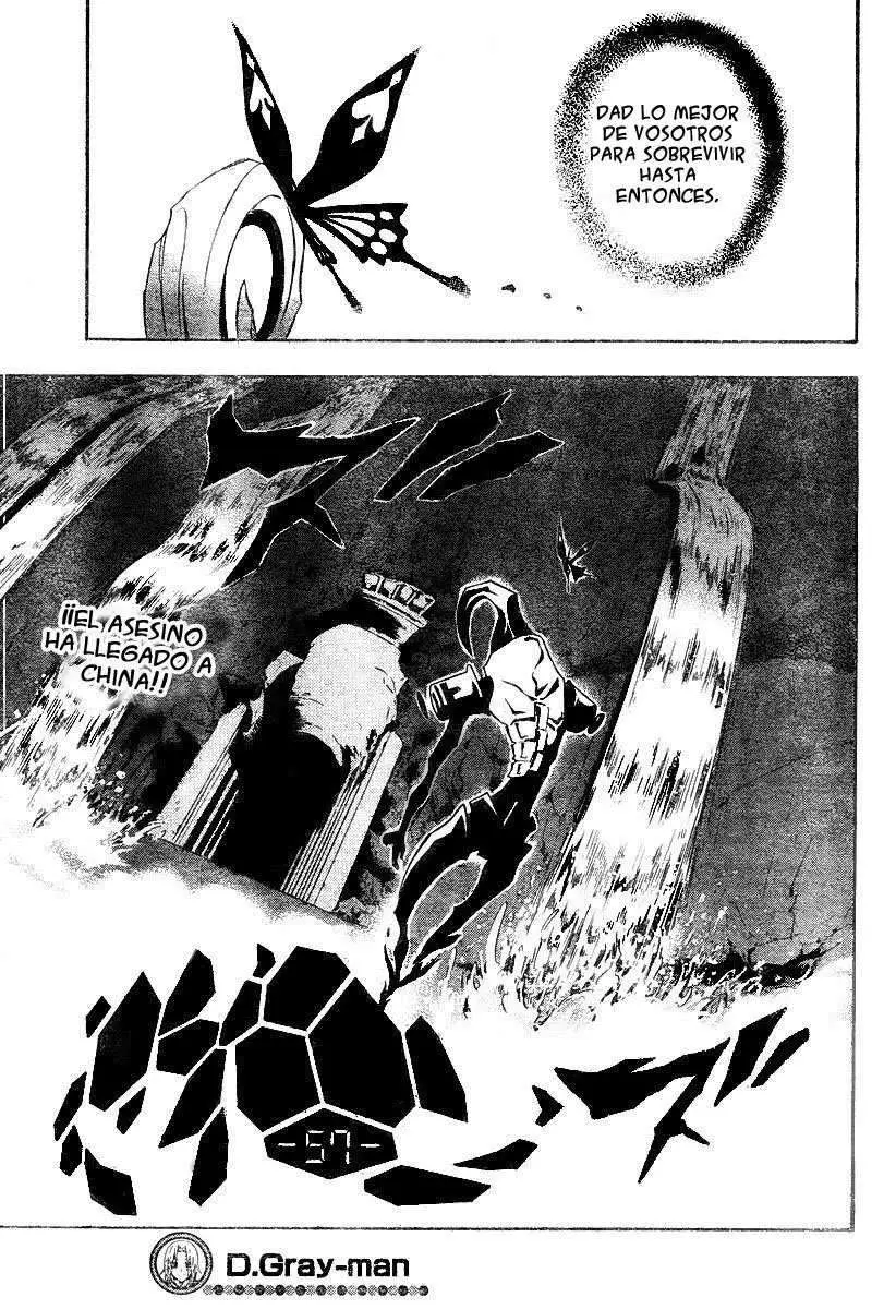 D.Gray-man capítulo 79, página 15