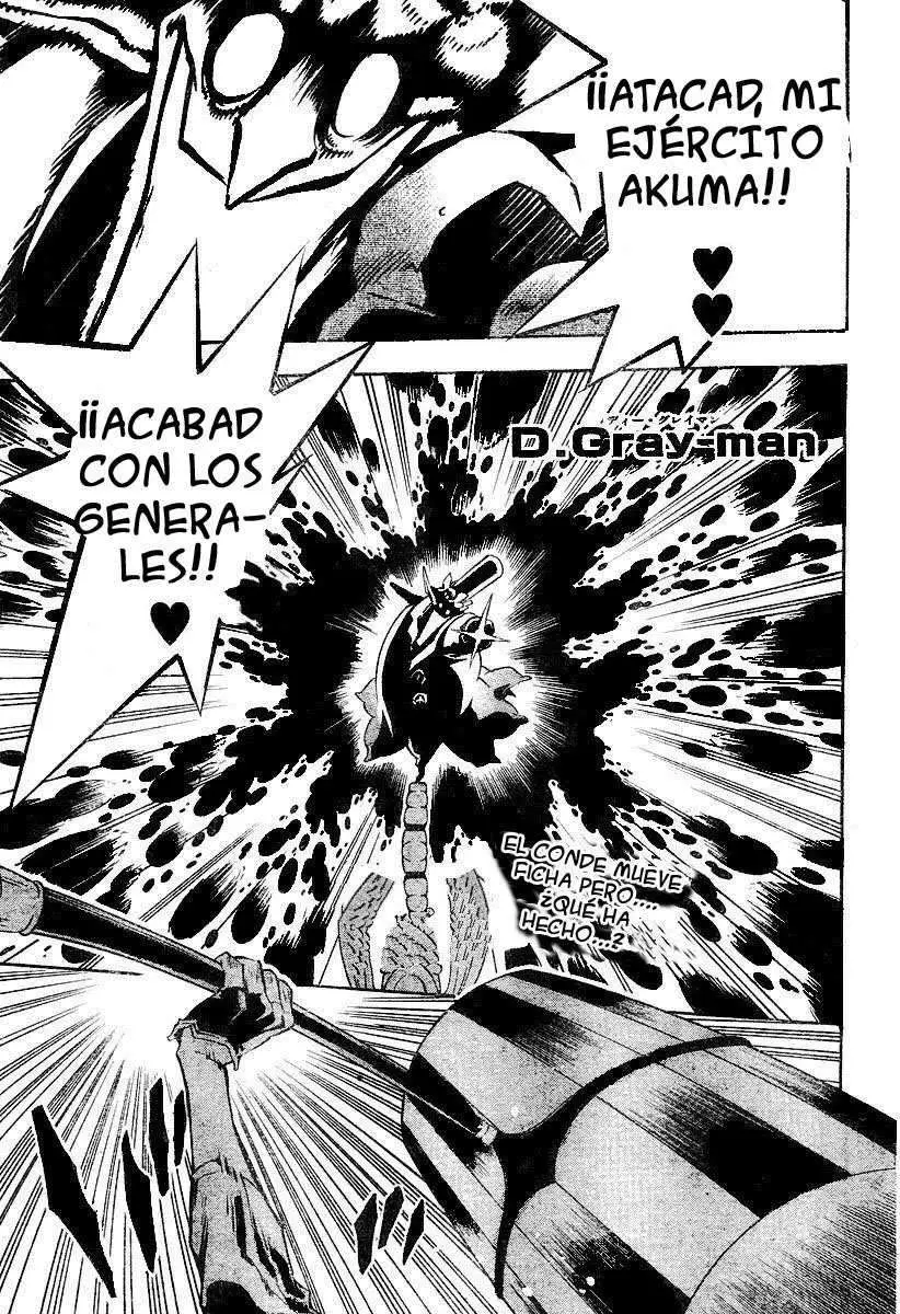 D.Gray-man capítulo 79, página 17