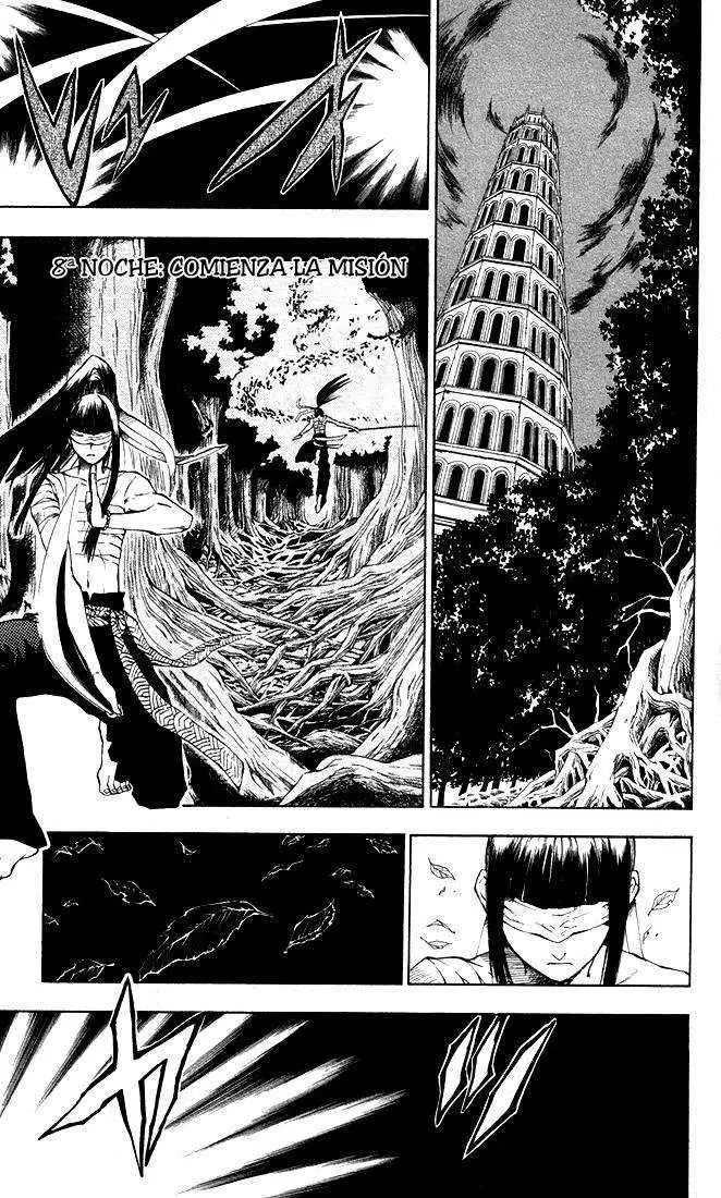 D.Gray-man capítulo 8, página 2