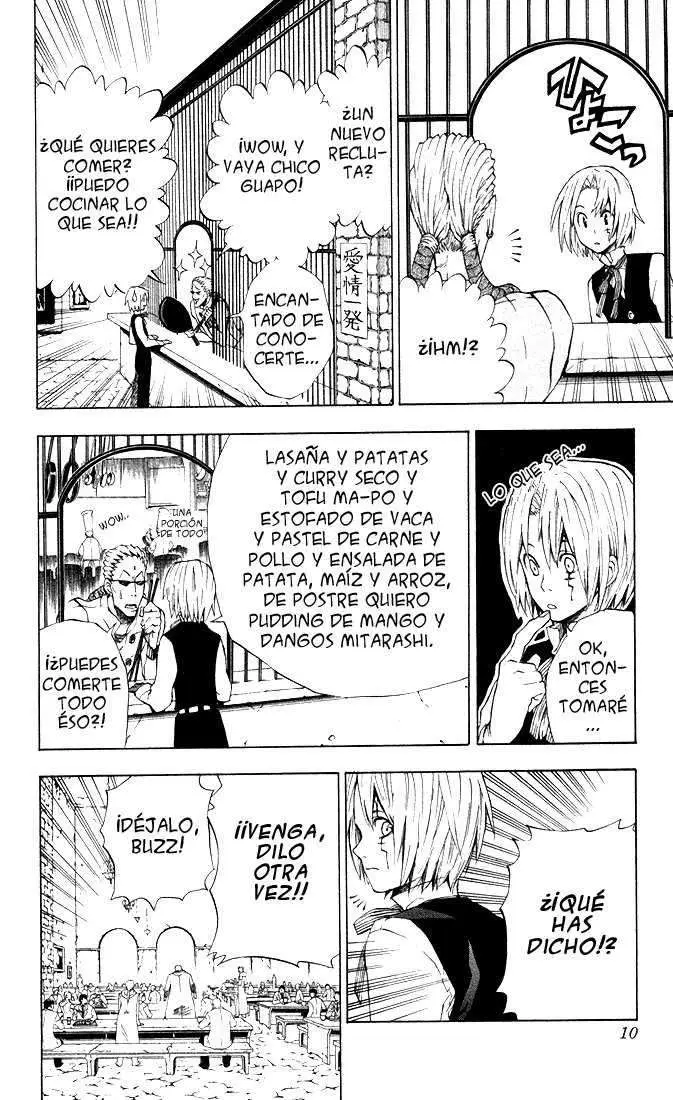 D.Gray-man capítulo 8, página 5