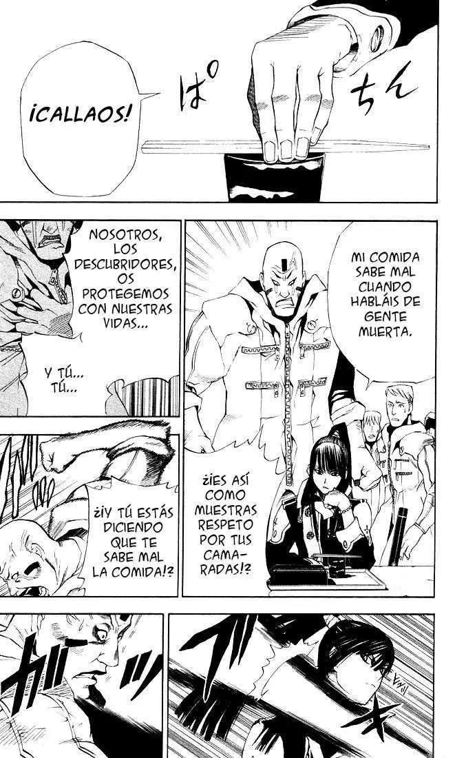 D.Gray-man capítulo 8, página 6