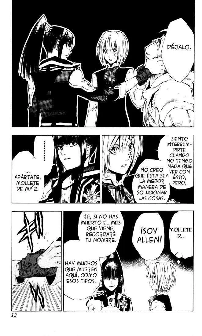 D.Gray-man capítulo 8, página 8