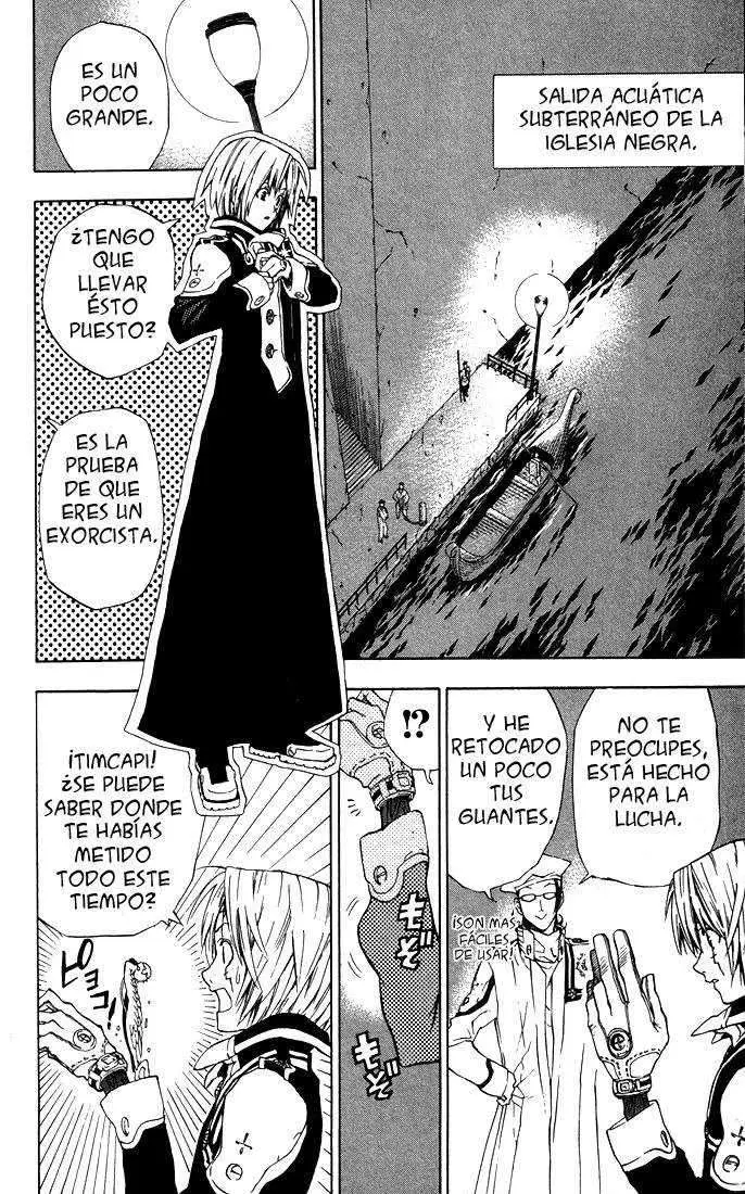 D.Gray-man capítulo 8, página 13