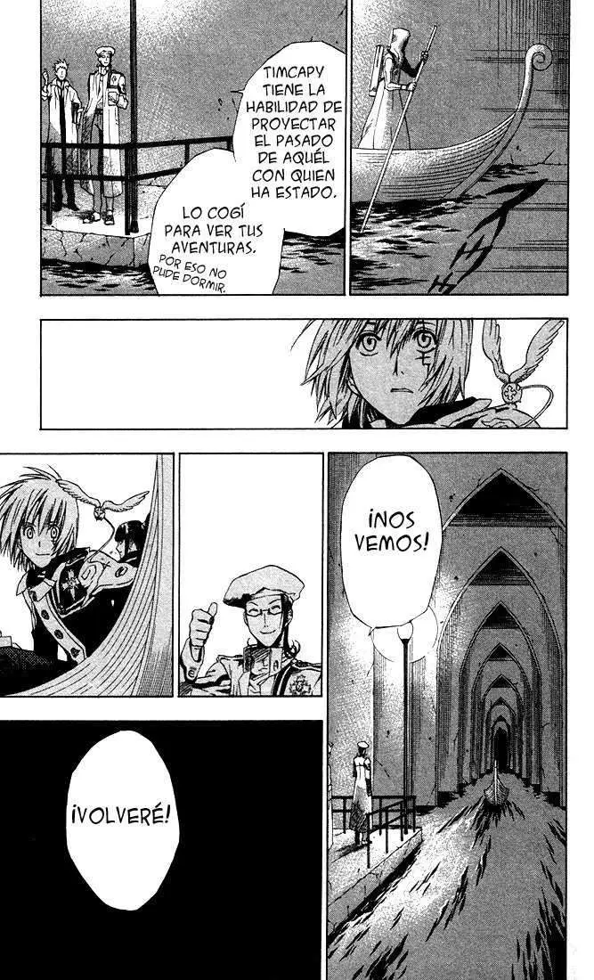 D.Gray-man capítulo 8, página 14