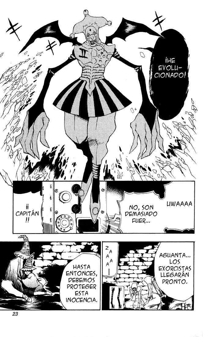 D.Gray-man capítulo 8, página 18