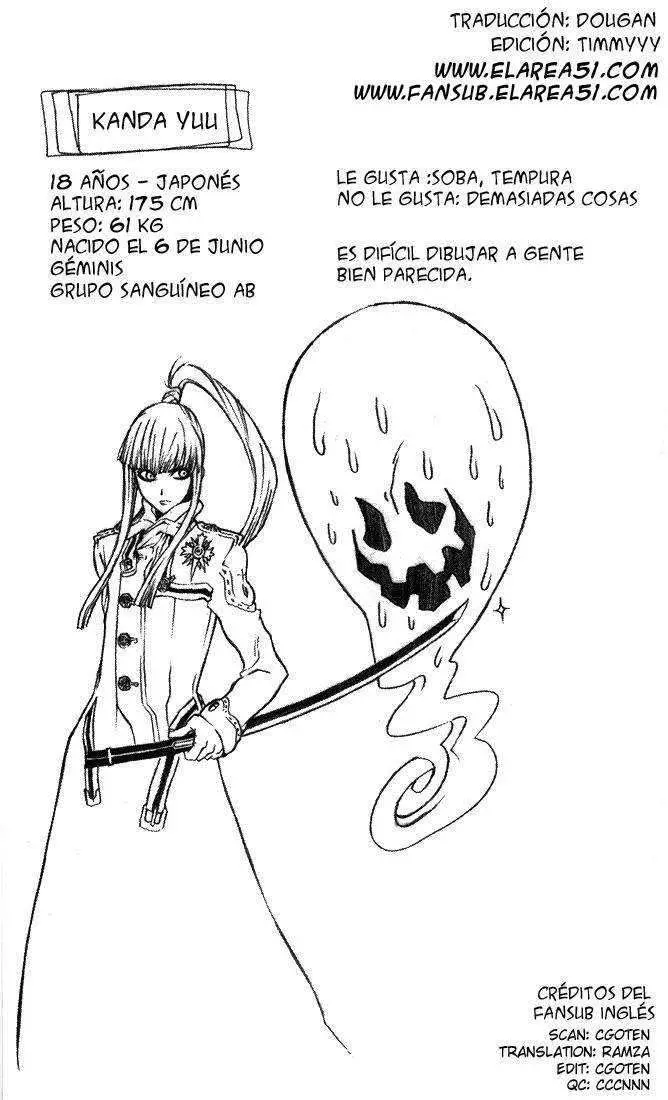 D.Gray-man capítulo 8, página 19
