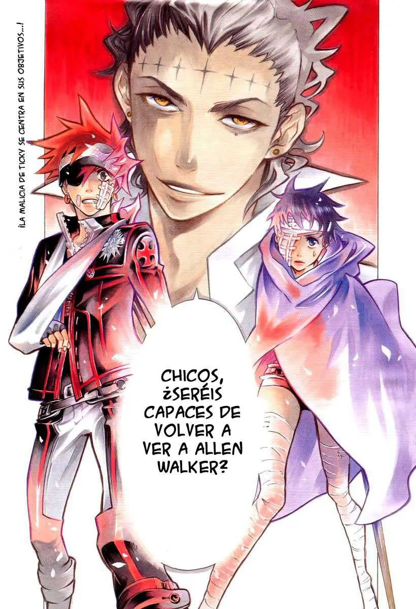 D.Gray-man capítulo 80, página 1