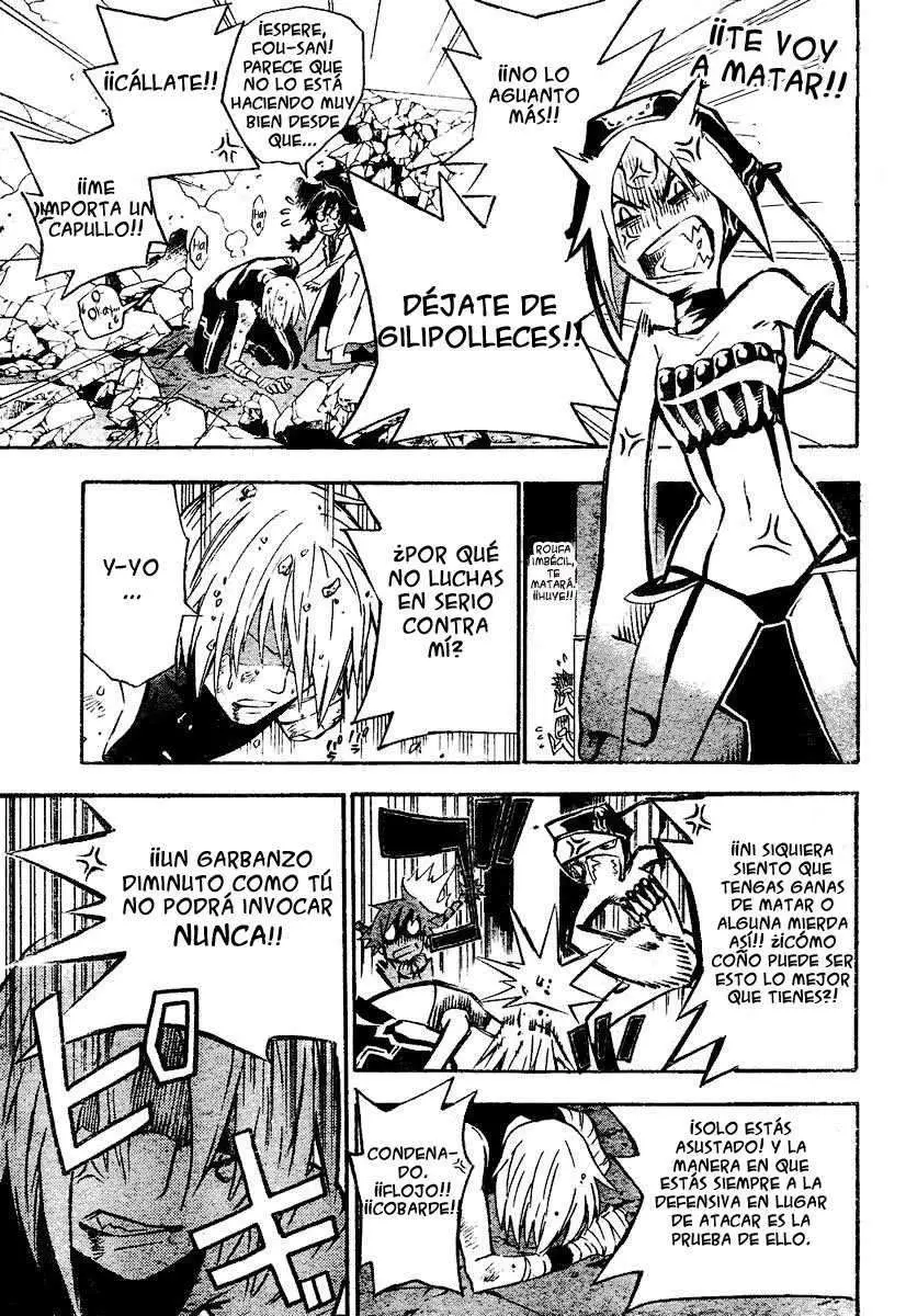D.Gray-man capítulo 80, página 5