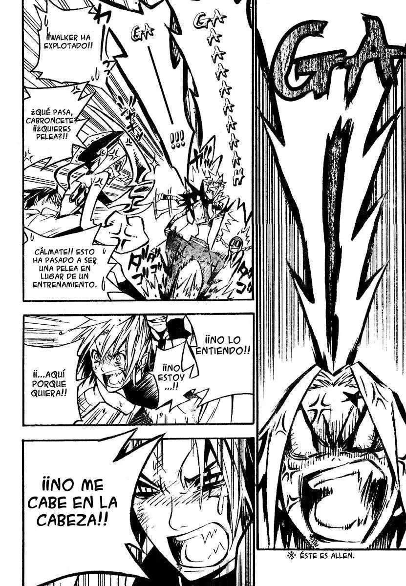 D.Gray-man capítulo 80, página 6