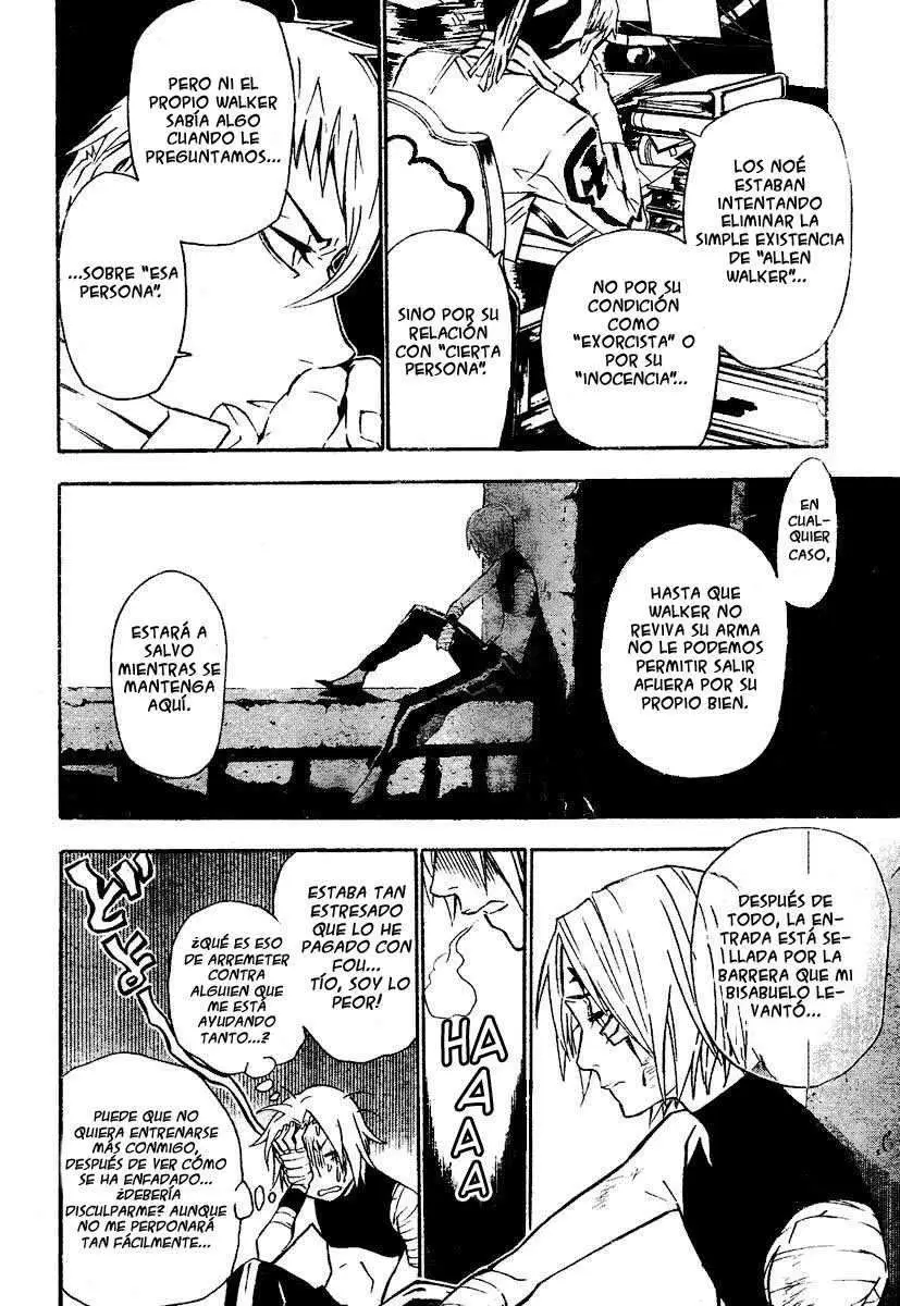 D.Gray-man capítulo 80, página 8