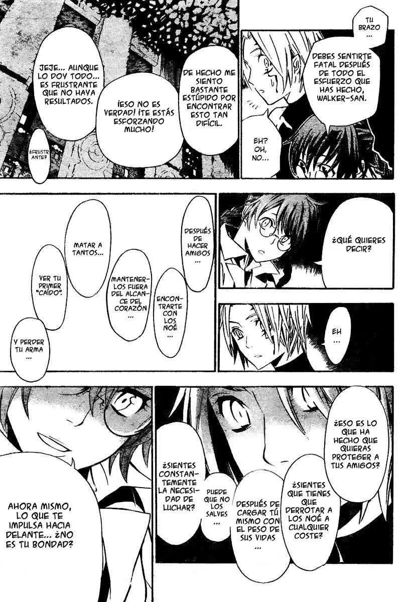 D.Gray-man capítulo 80, página 11