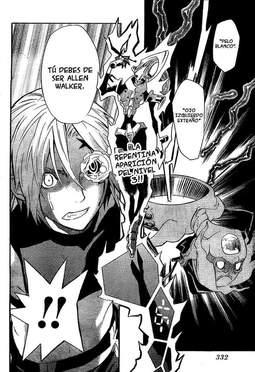 D.Gray-man capítulo 81, página 1