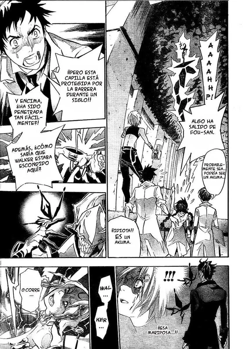 D.Gray-man capítulo 81, página 2