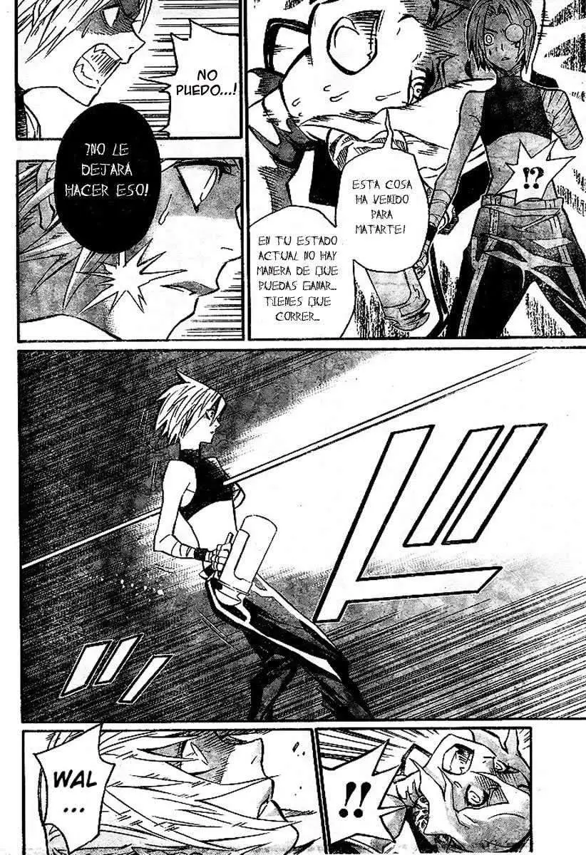 D.Gray-man capítulo 81, página 3
