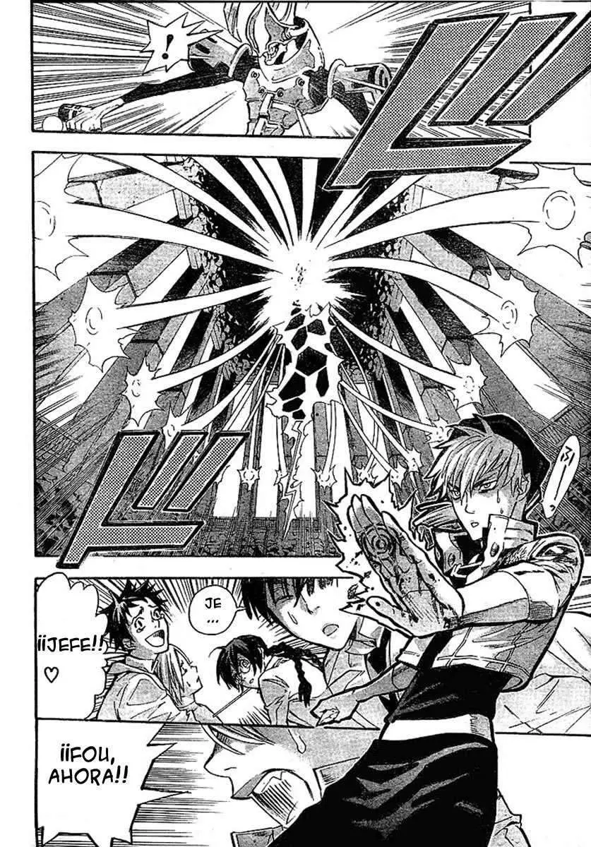 D.Gray-man capítulo 81, página 7