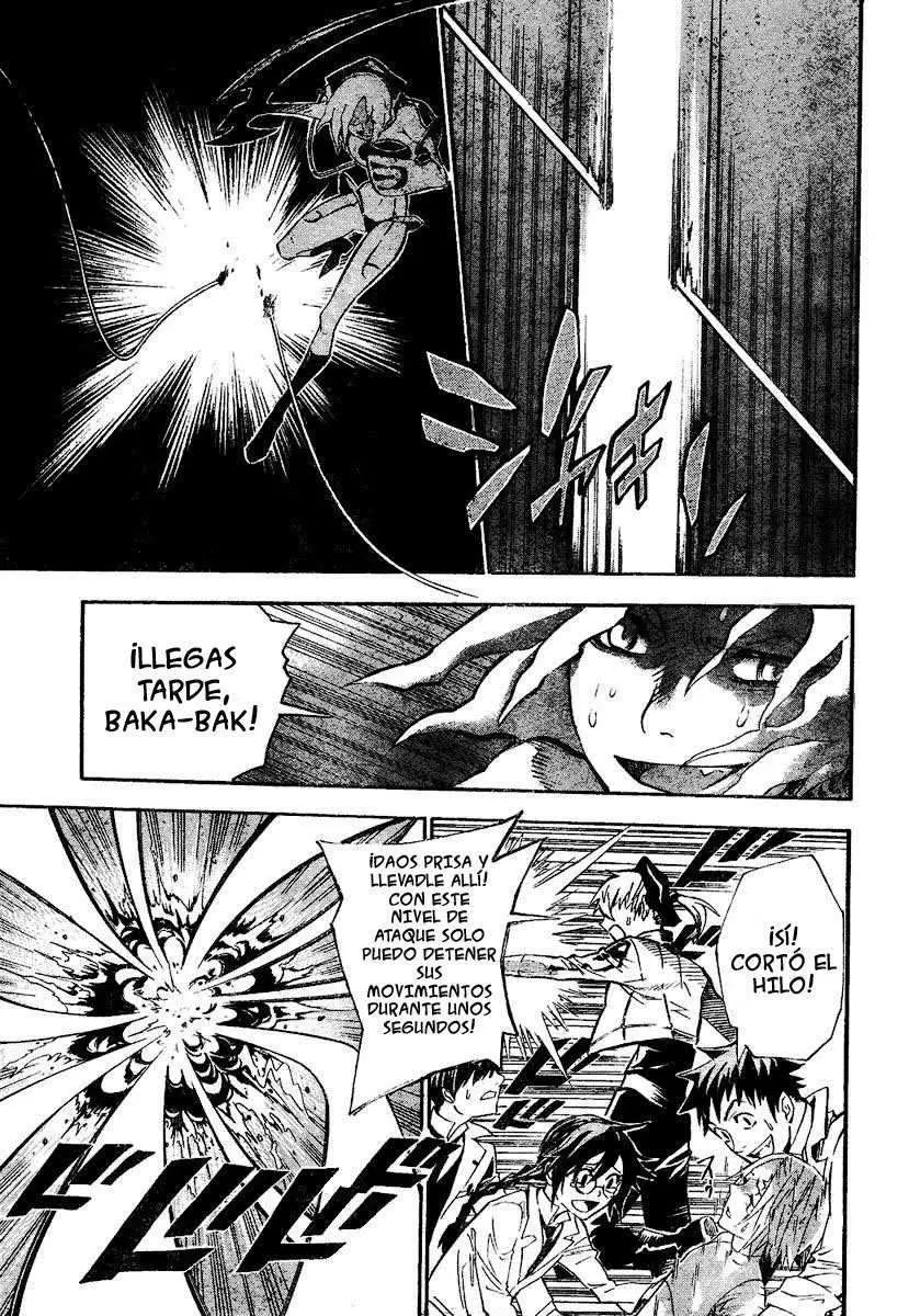 D.Gray-man capítulo 81, página 8