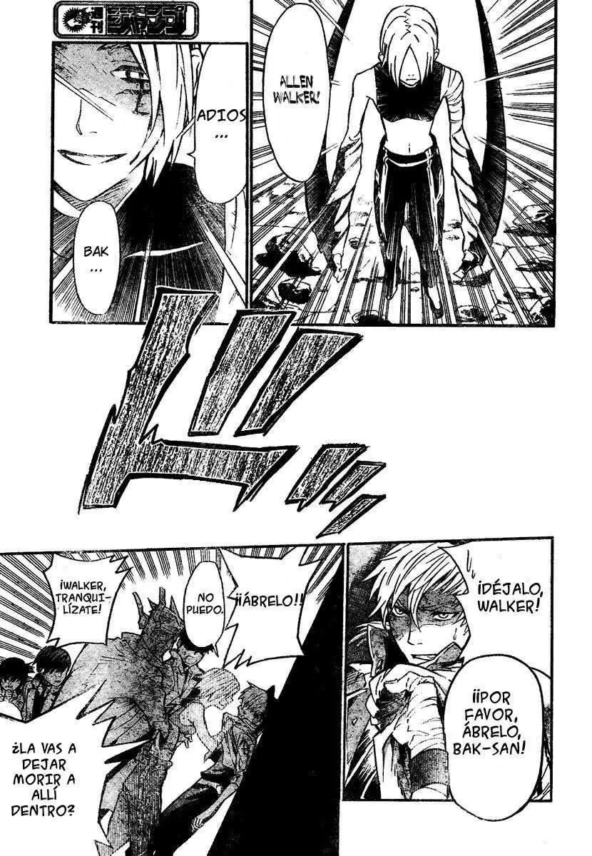 D.Gray-man capítulo 81, página 14