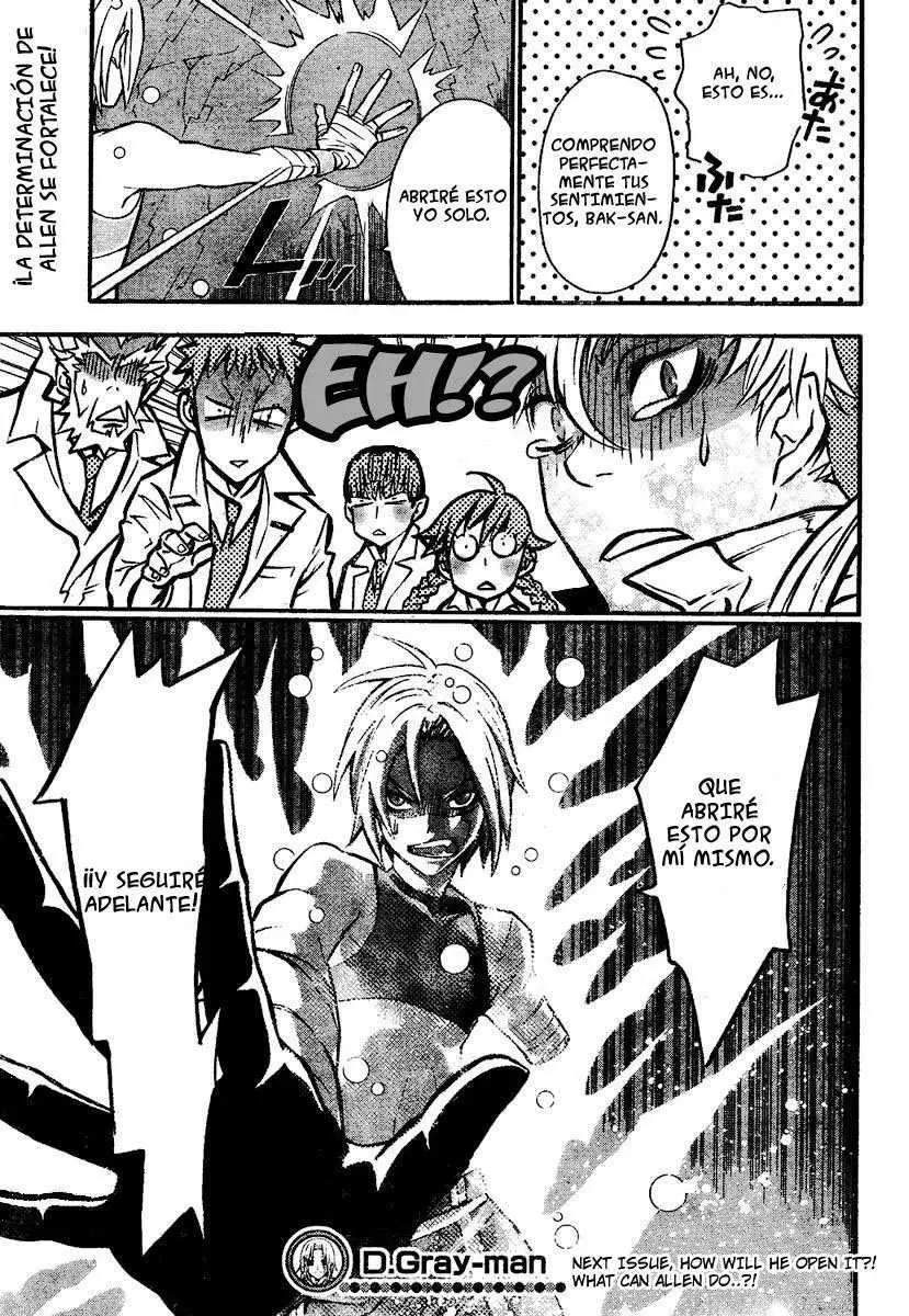 D.Gray-man capítulo 81, página 16