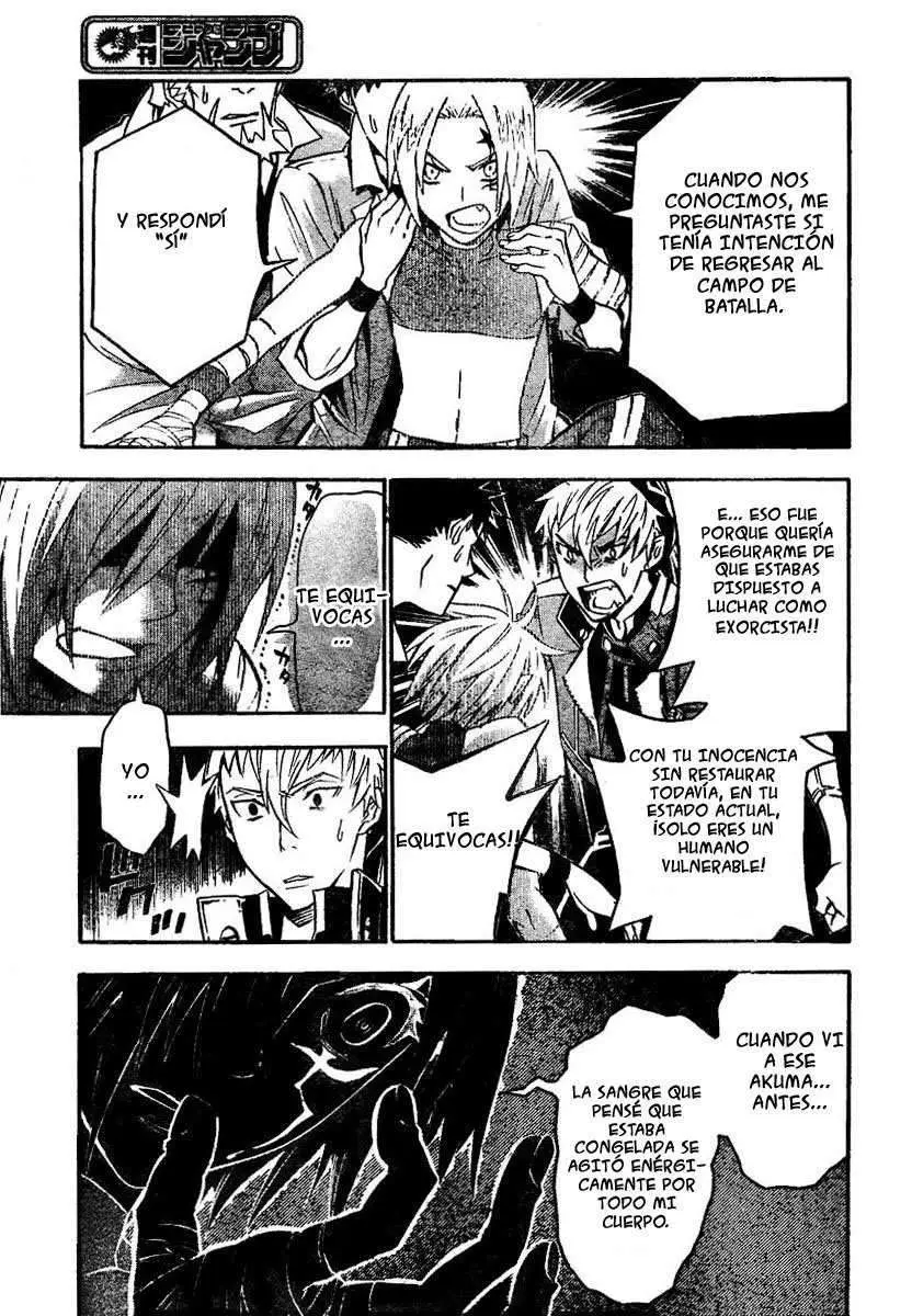 D.Gray-man capítulo 82, página 4