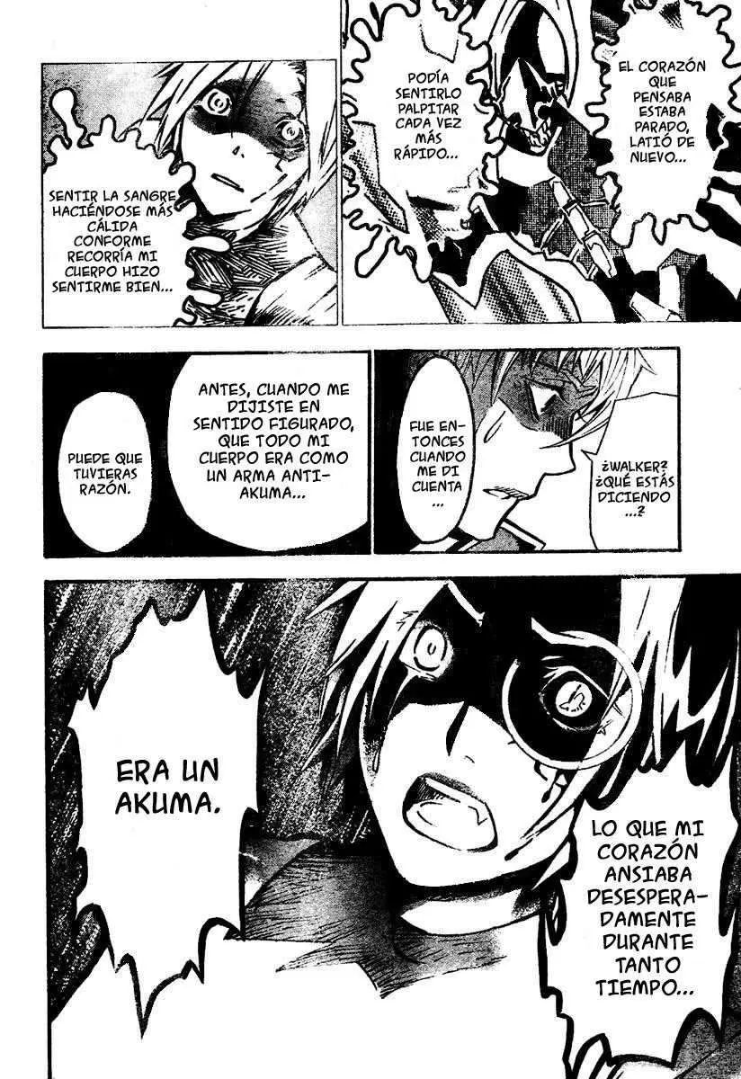 D.Gray-man capítulo 82, página 5