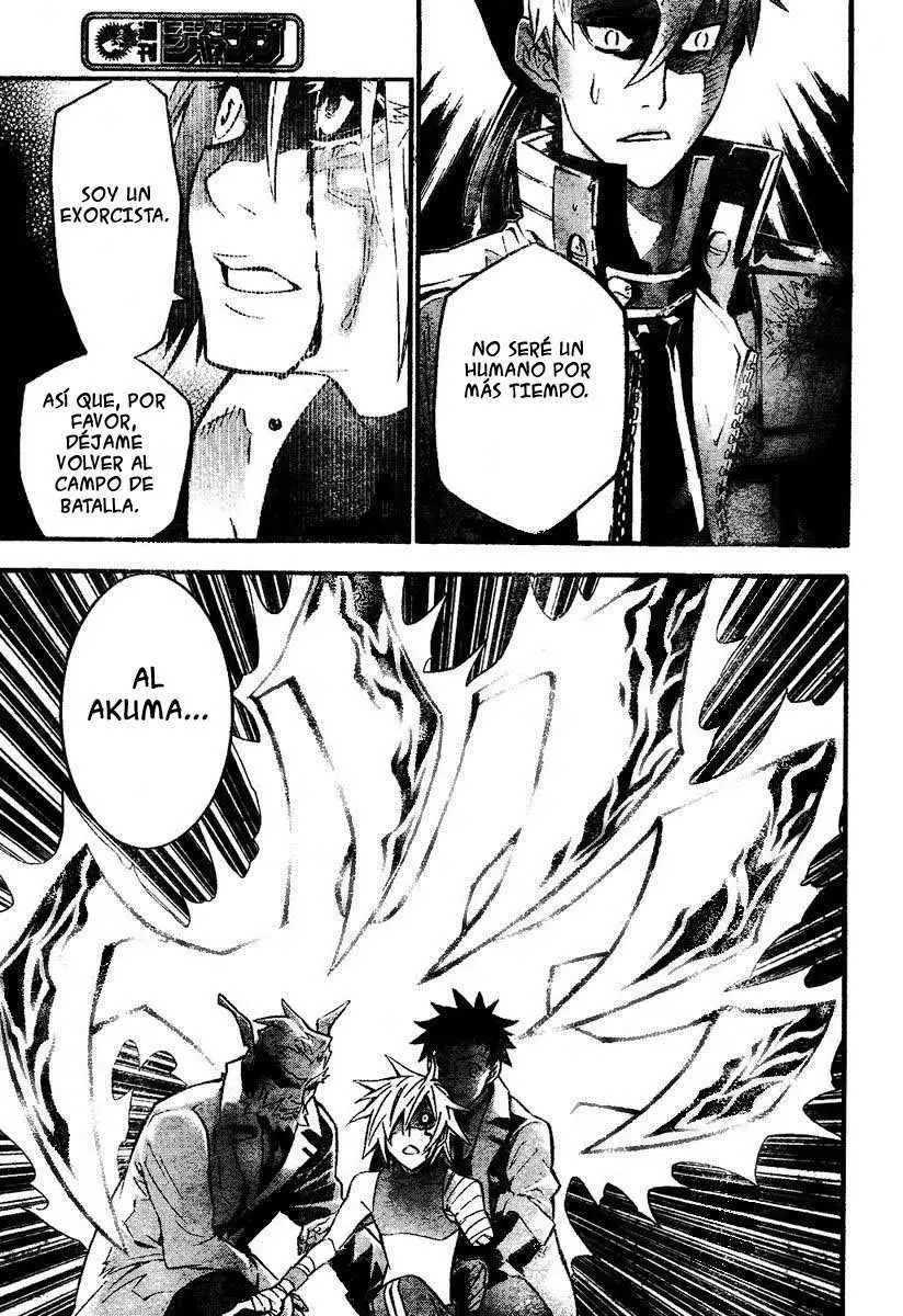 D.Gray-man capítulo 82, página 6