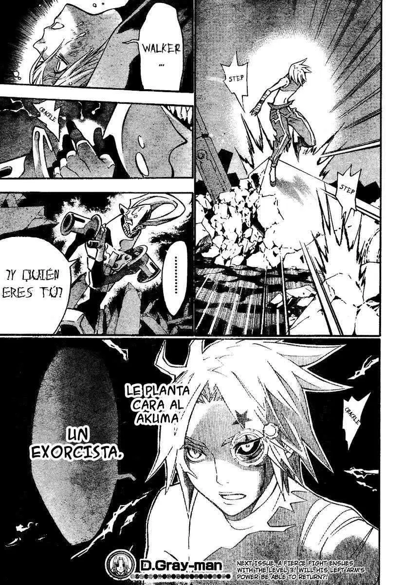 D.Gray-man capítulo 82, página 16