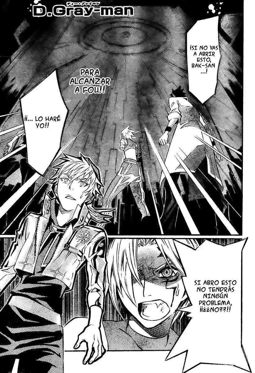D.Gray-man capítulo 82, página 18