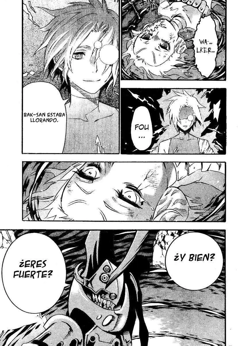 D.Gray-man capítulo 83, página 2