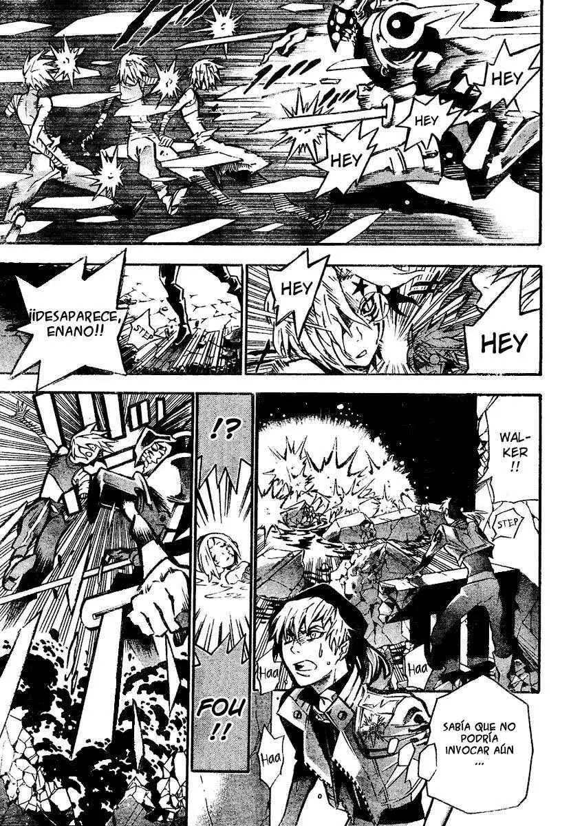 D.Gray-man capítulo 83, página 6
