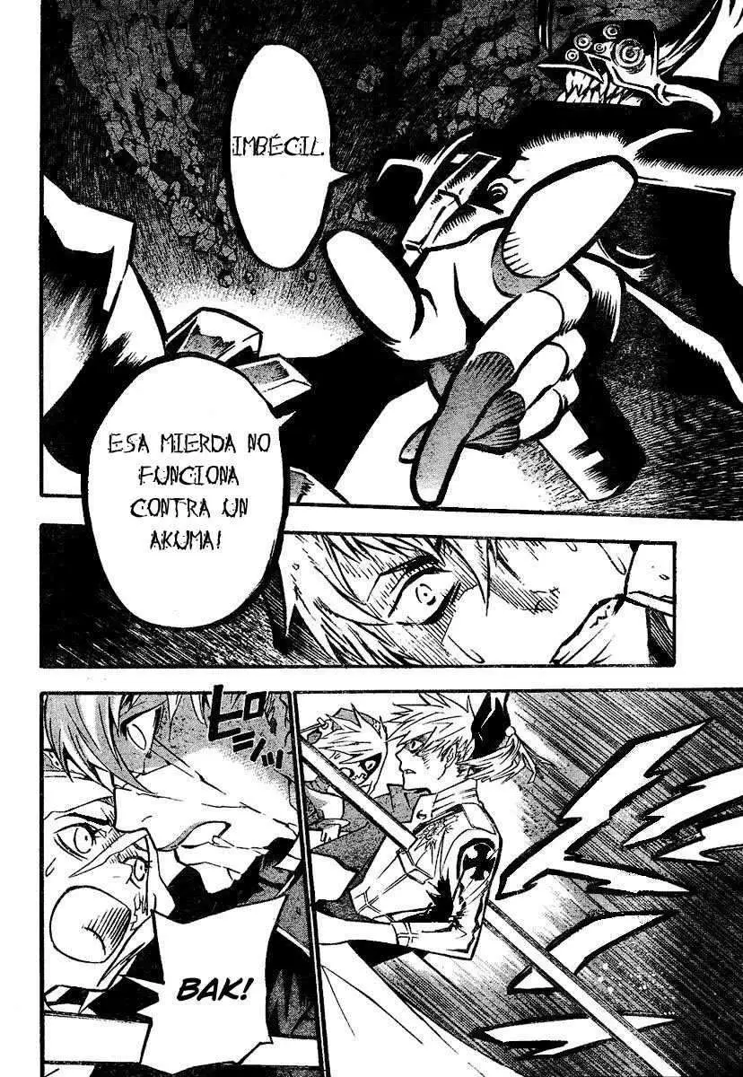 D.Gray-man capítulo 83, página 11