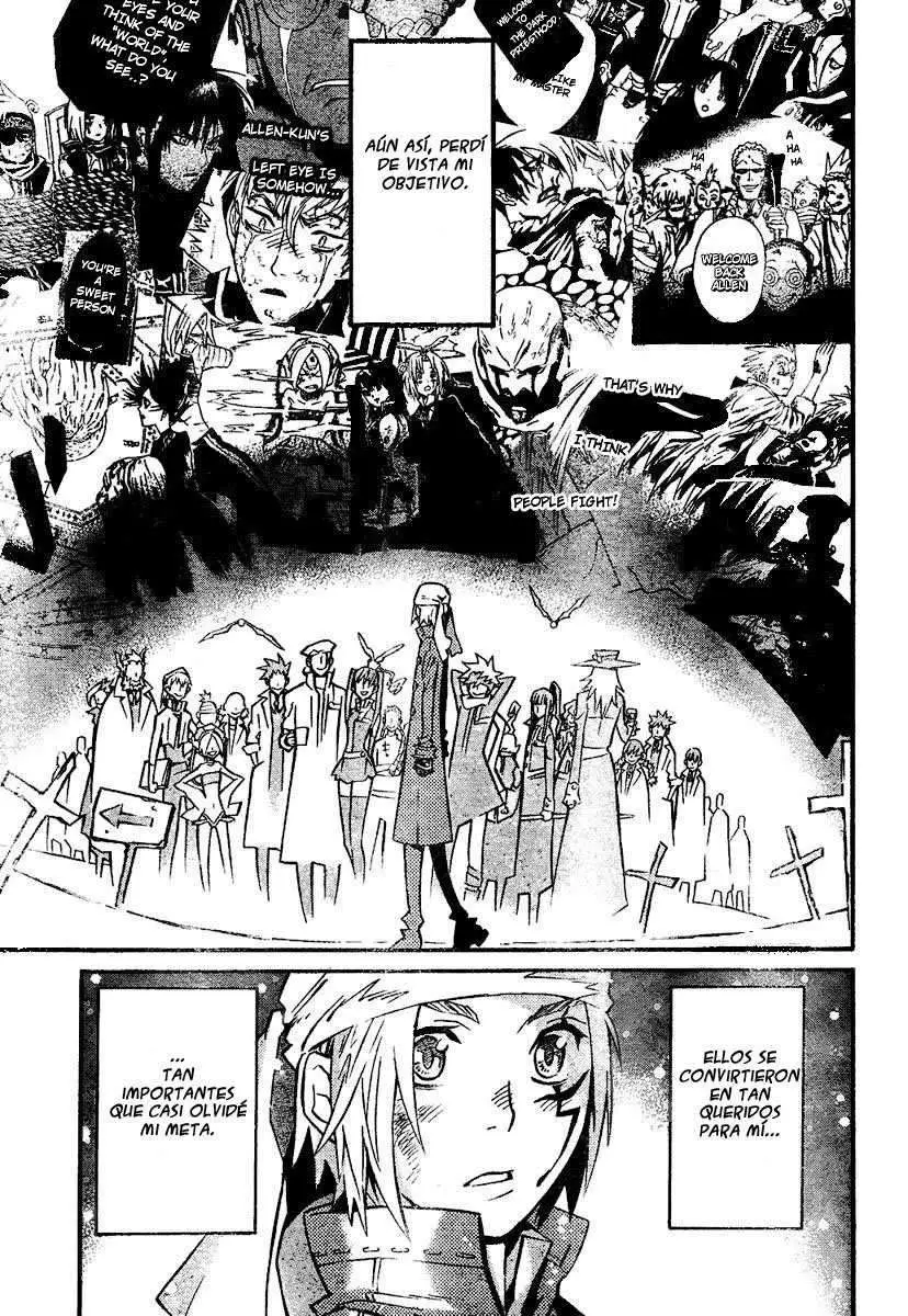 D.Gray-man capítulo 83, página 14