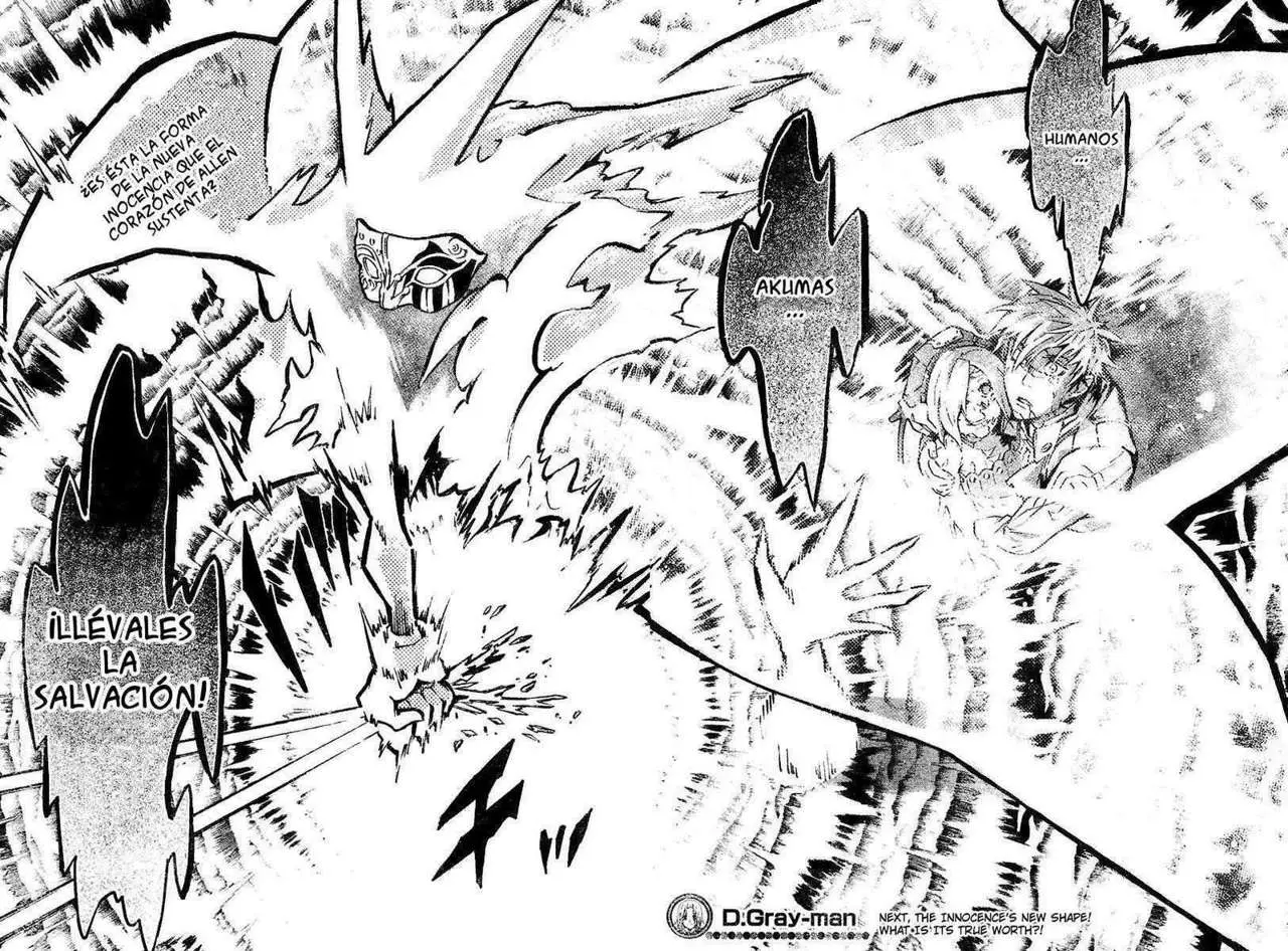 D.Gray-man capítulo 83, página 17