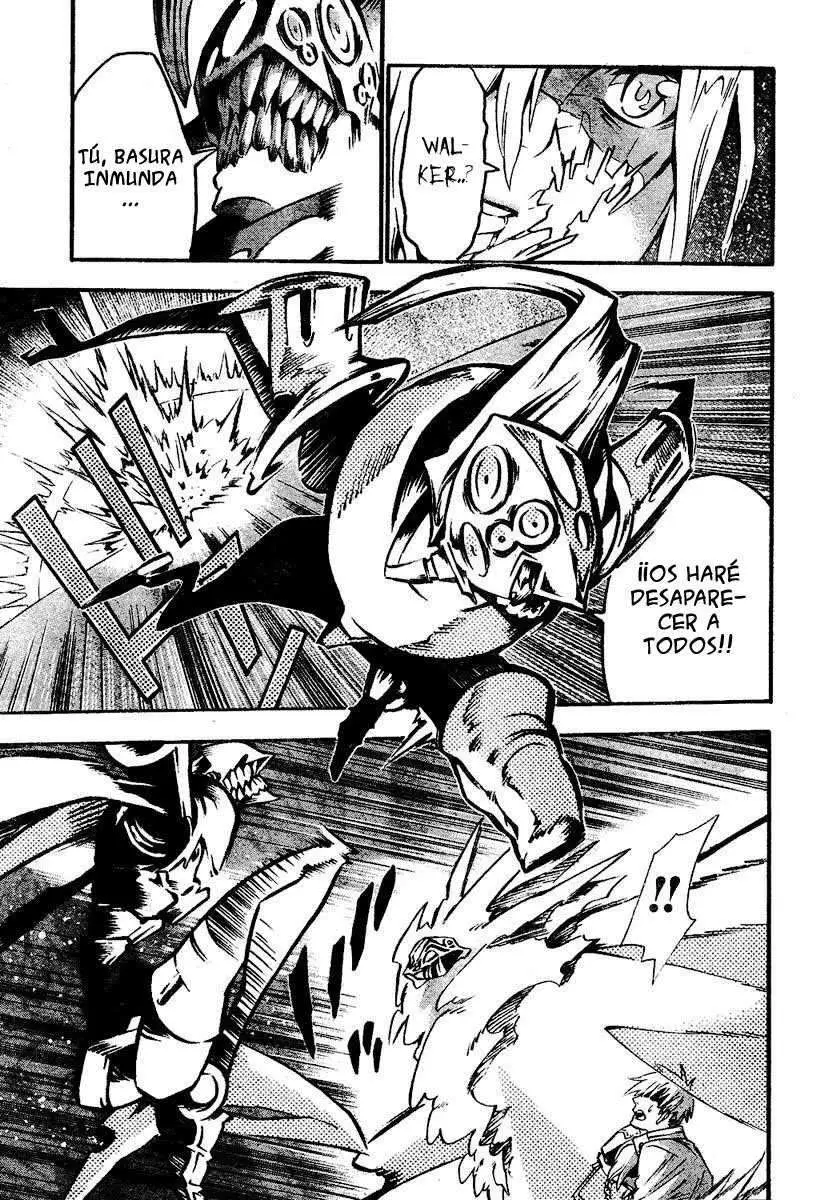 D.Gray-man capítulo 84, página 3