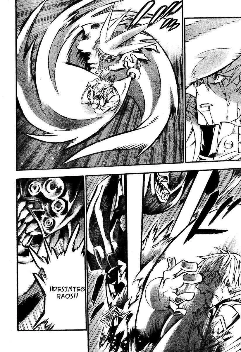 D.Gray-man capítulo 84, página 4