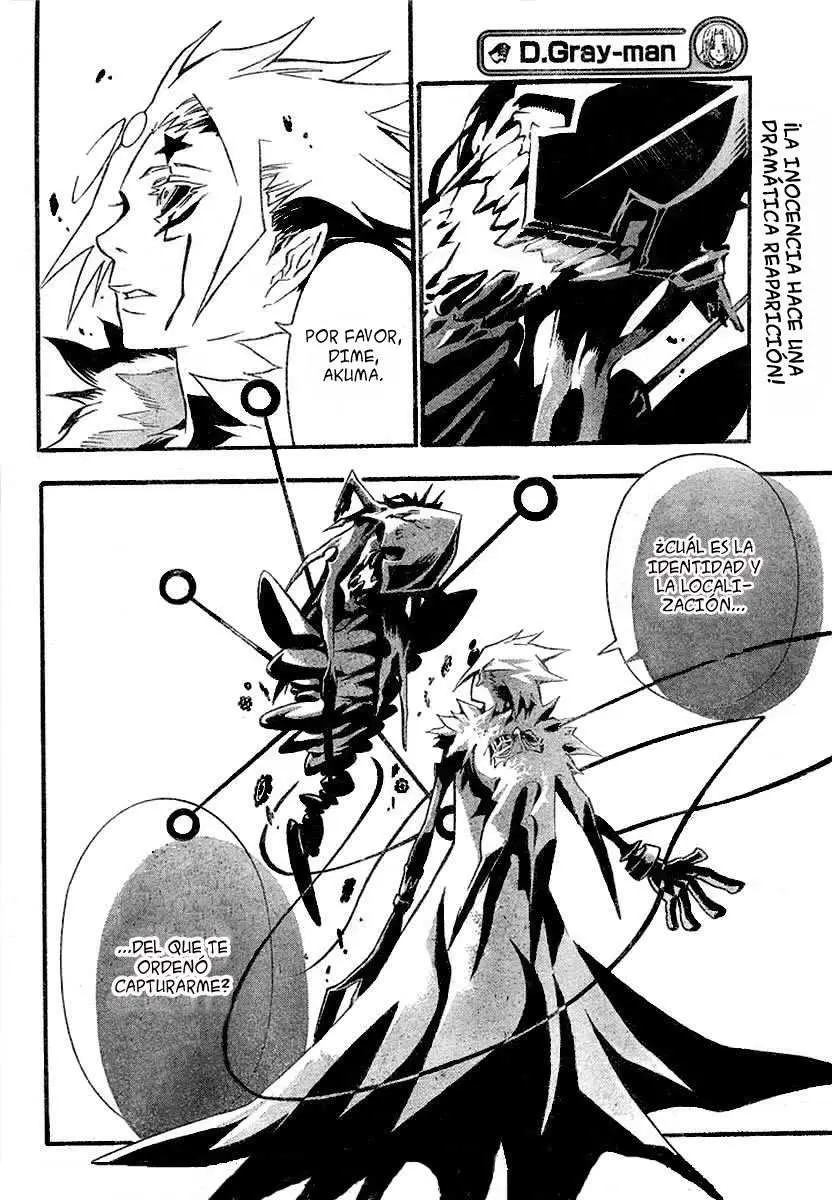 D.Gray-man capítulo 85, página 3