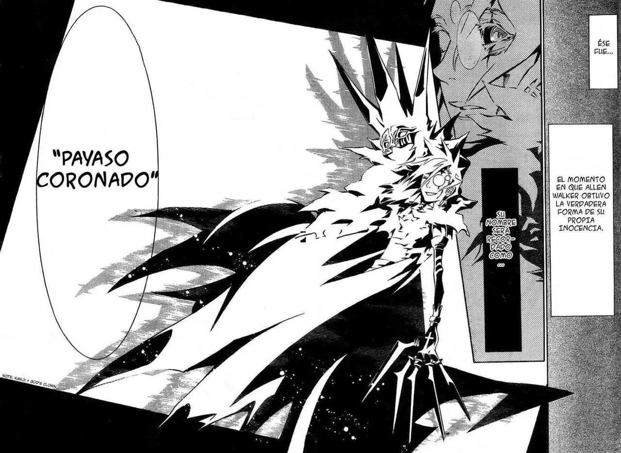 D.Gray-man capítulo 85, página 9