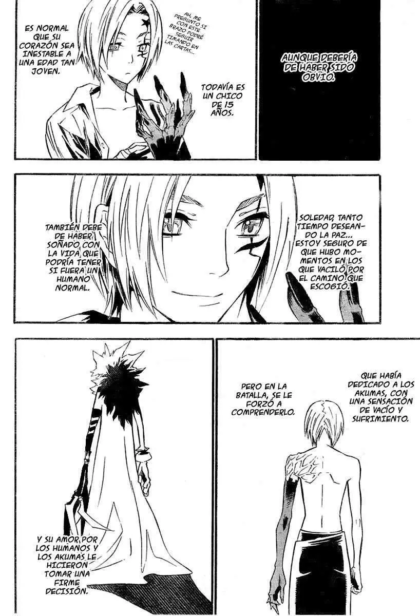 D.Gray-man capítulo 85, página 12