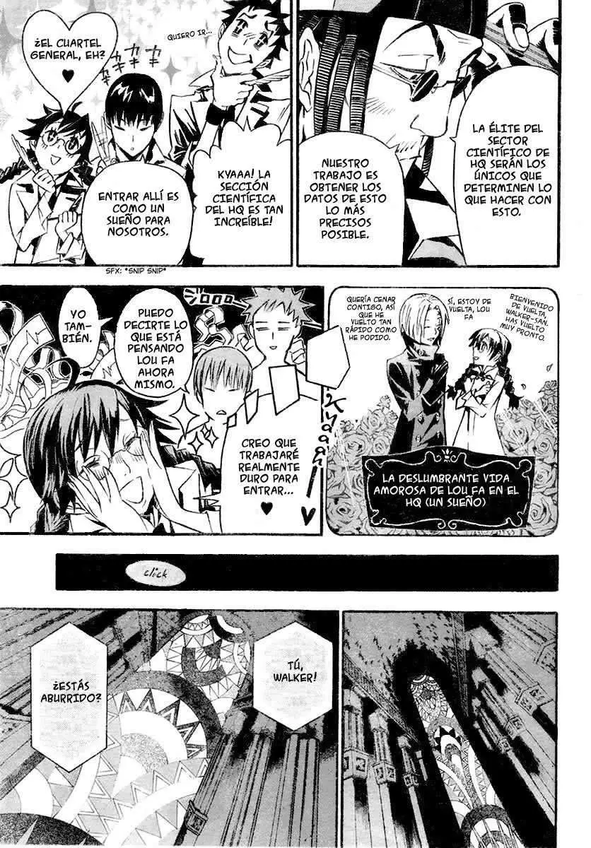 D.Gray-man capítulo 85, página 15