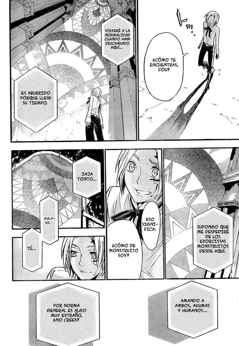 D.Gray-man capítulo 85, página 16