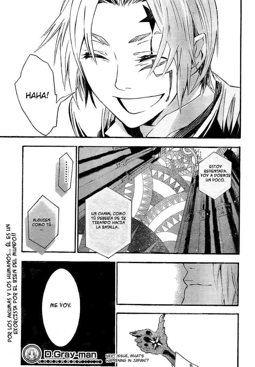 D.Gray-man capítulo 85, página 17