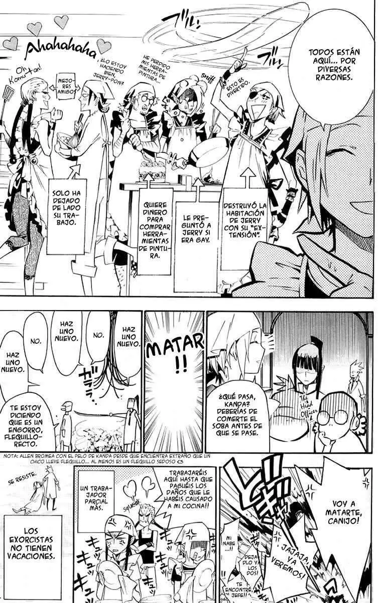 D.Gray-man capítulo 85, página 19