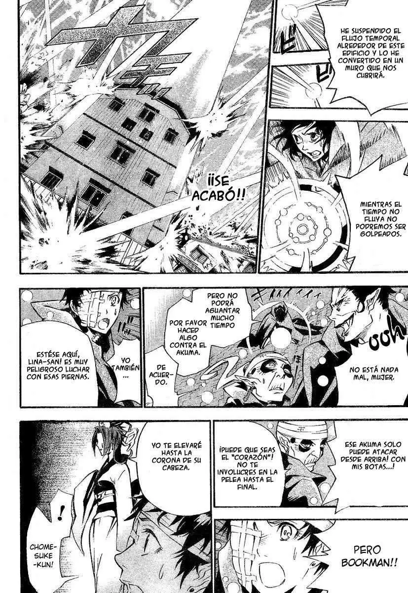 D.Gray-man capítulo 86, página 5
