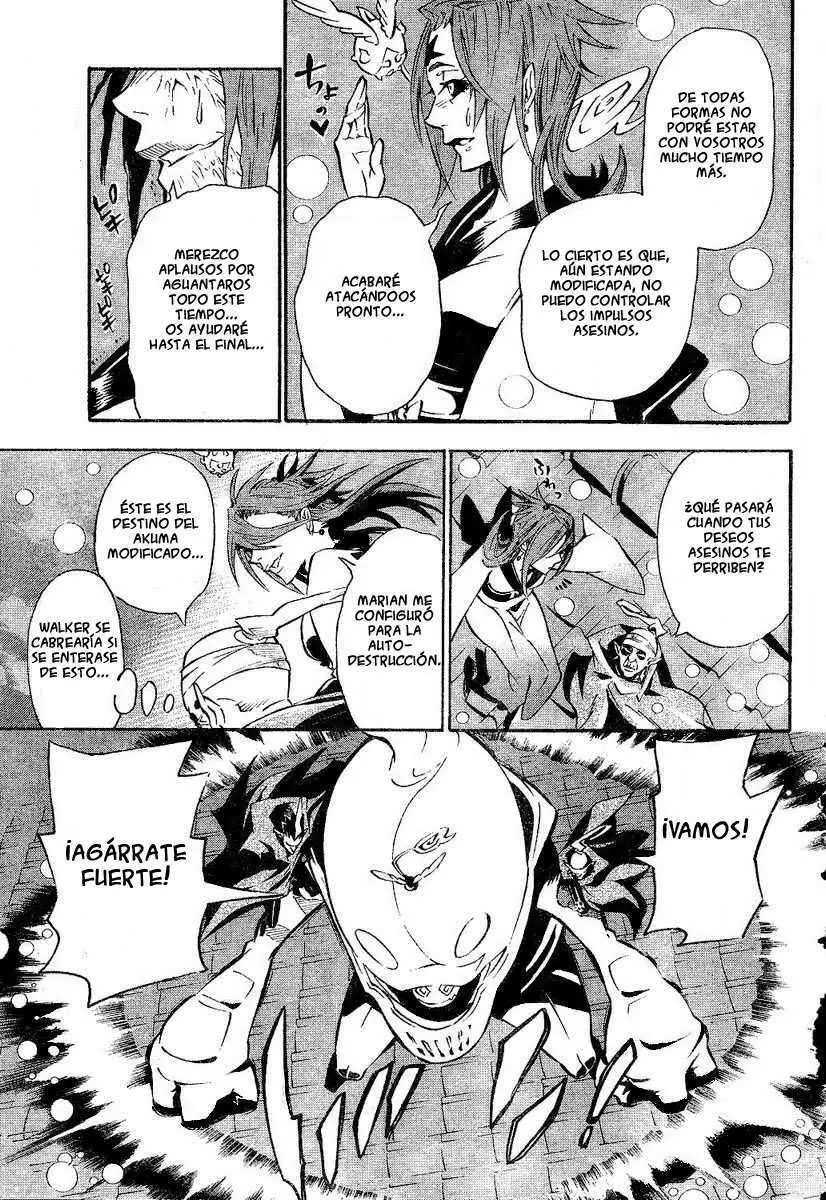 D.Gray-man capítulo 86, página 6