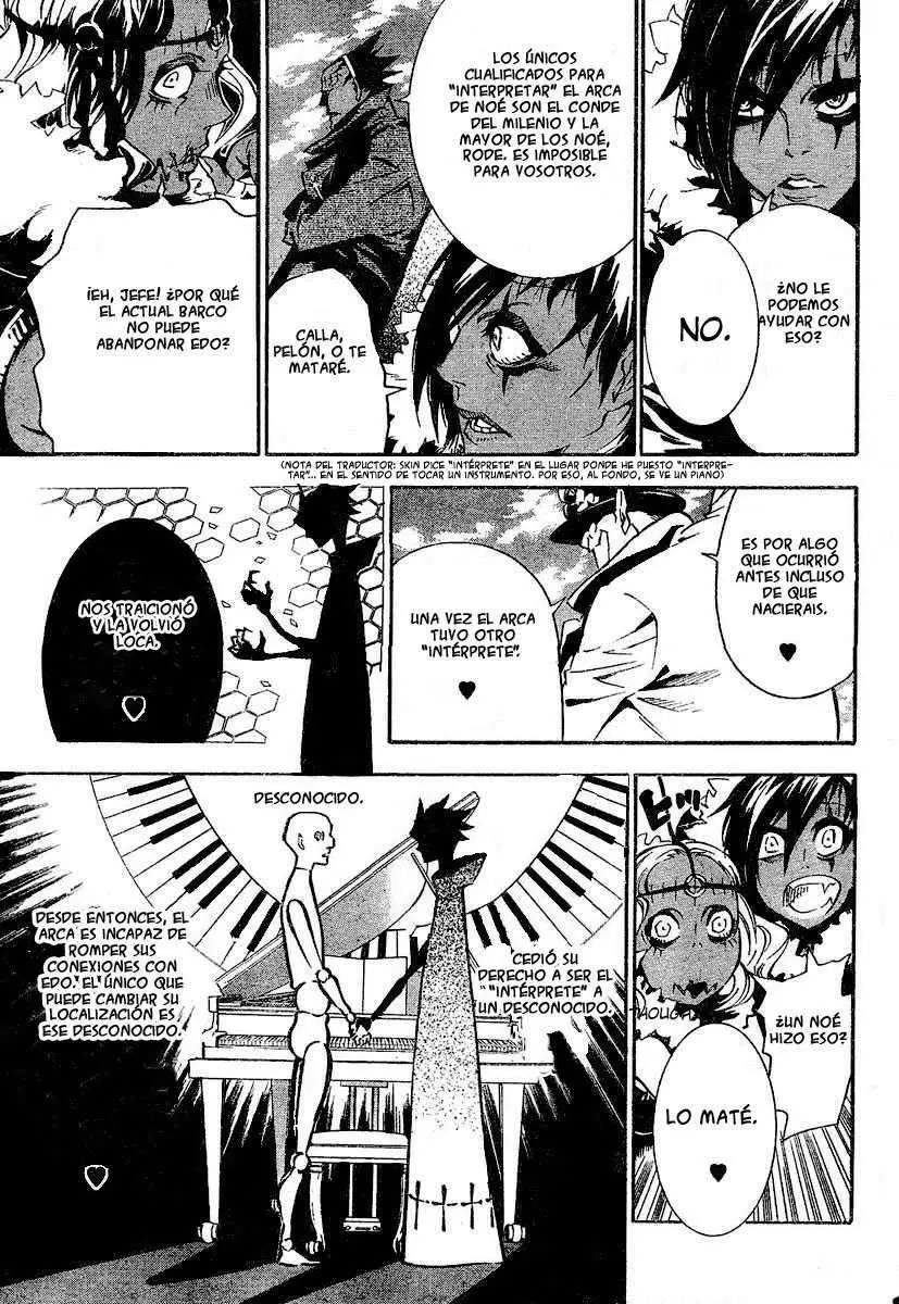 D.Gray-man capítulo 86, página 8