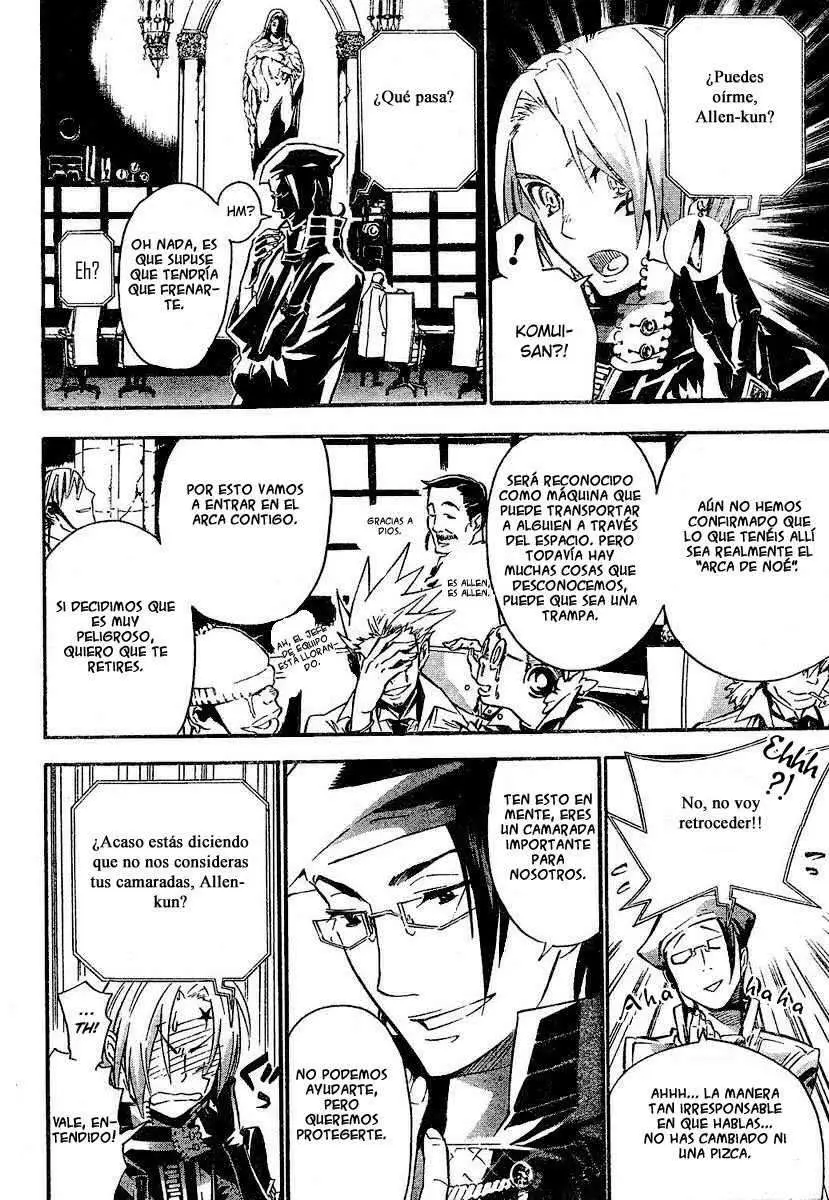 D.Gray-man capítulo 86, página 11