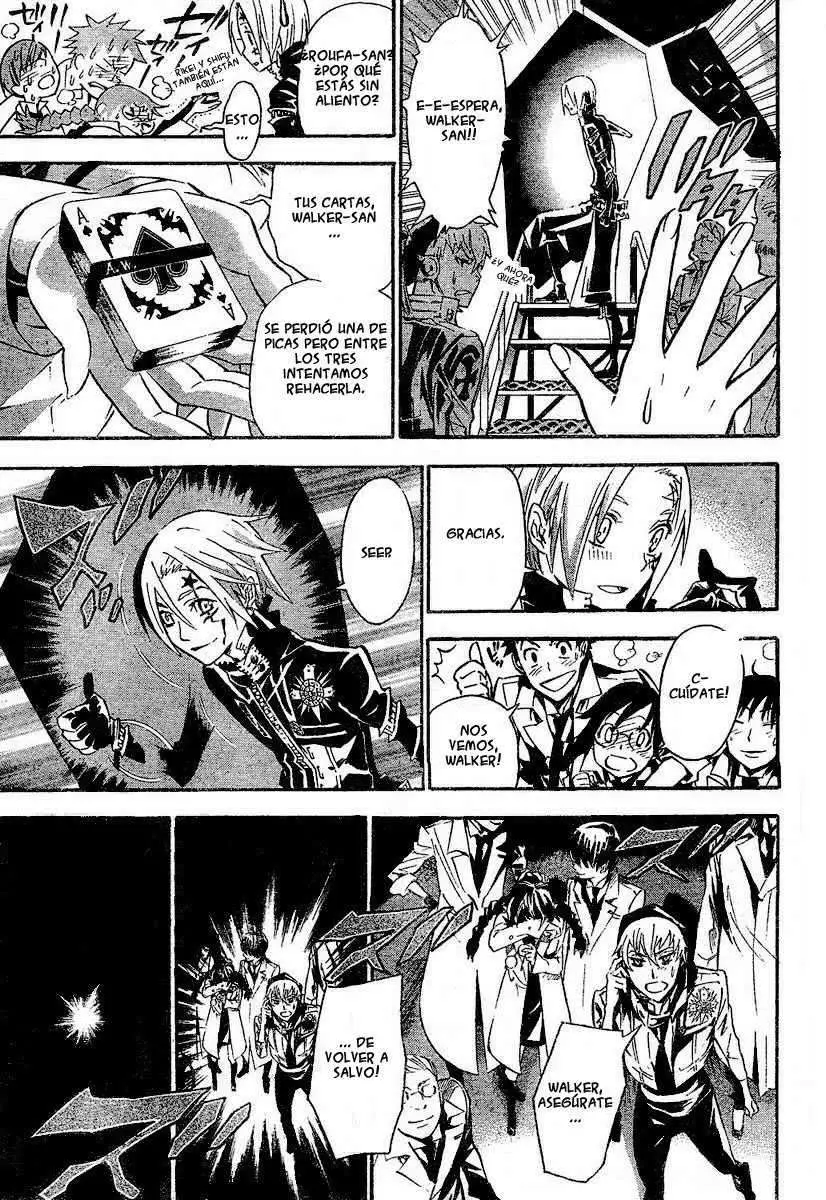 D.Gray-man capítulo 86, página 12