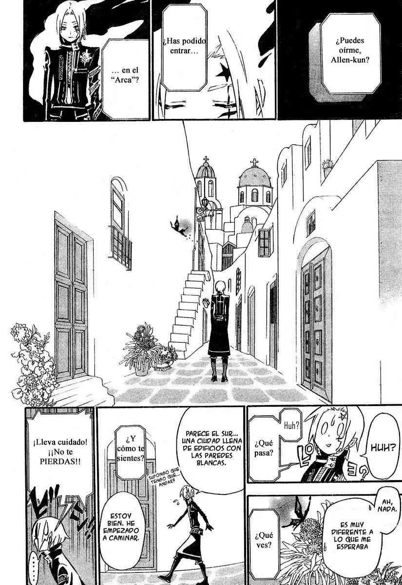 D.Gray-man capítulo 86, página 13
