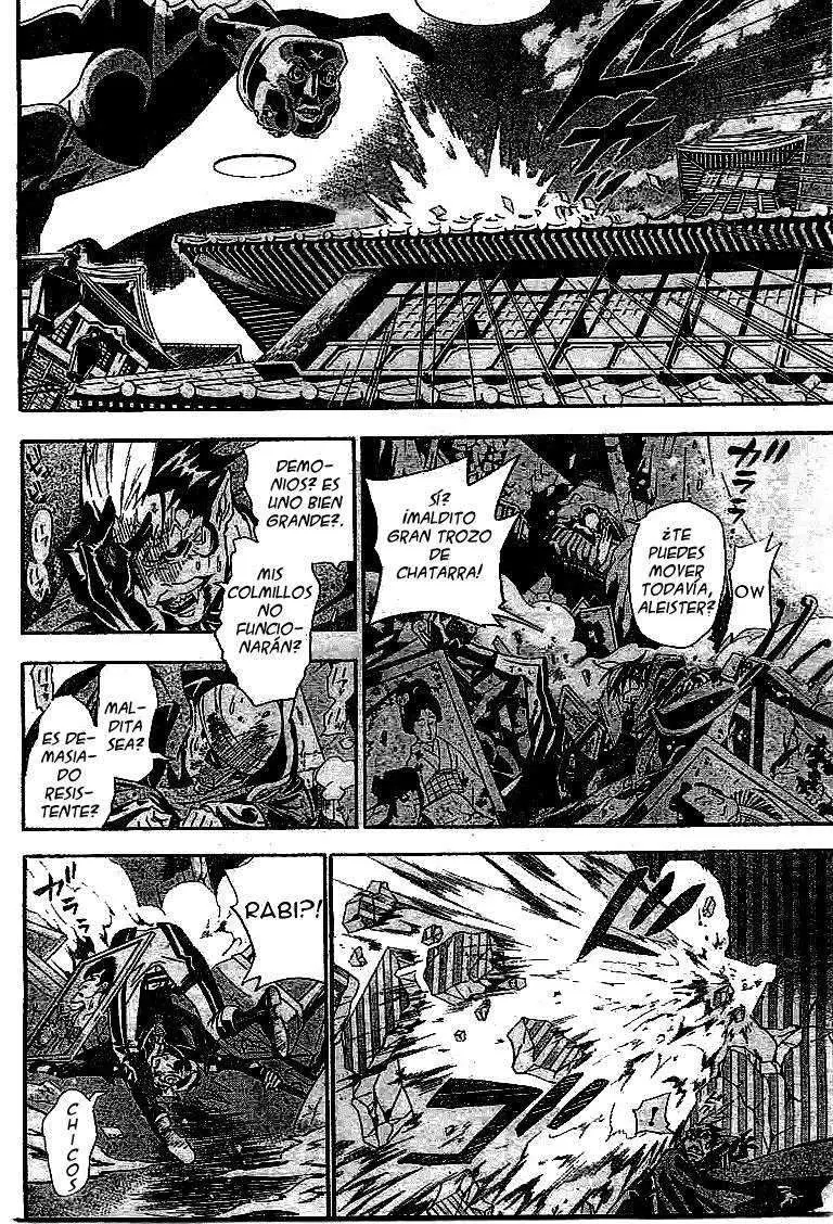 D.Gray-man capítulo 87, página 3