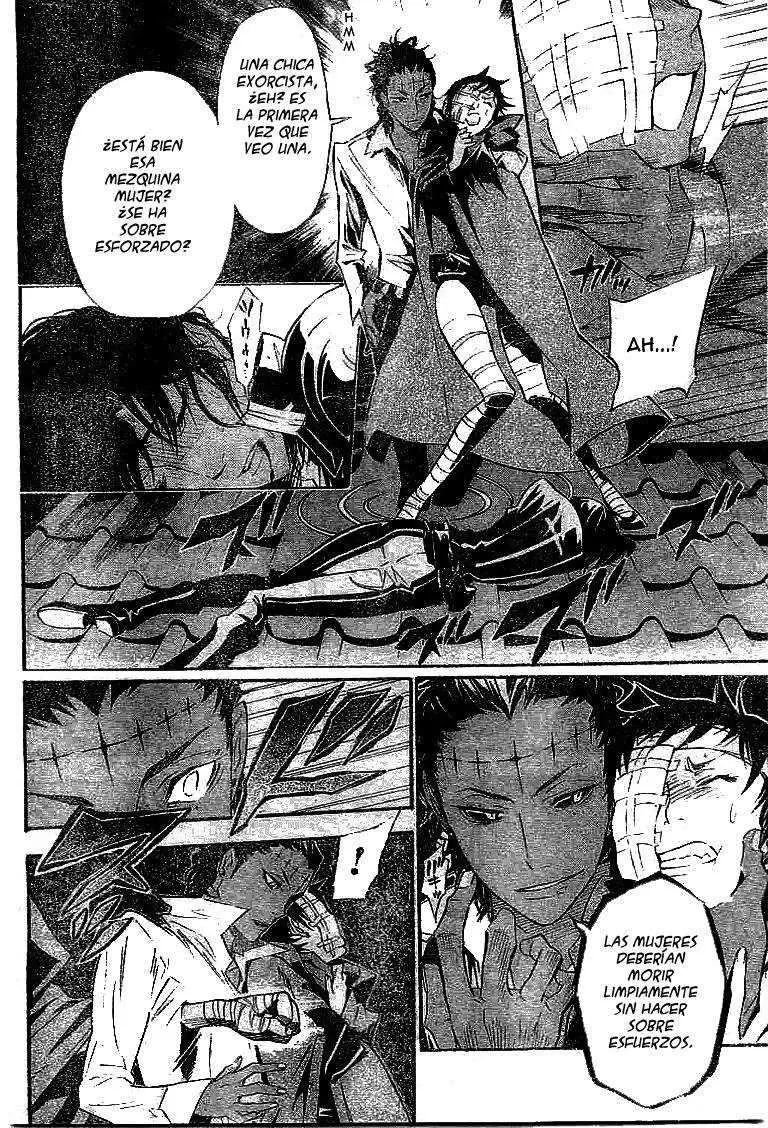D.Gray-man capítulo 87, página 5