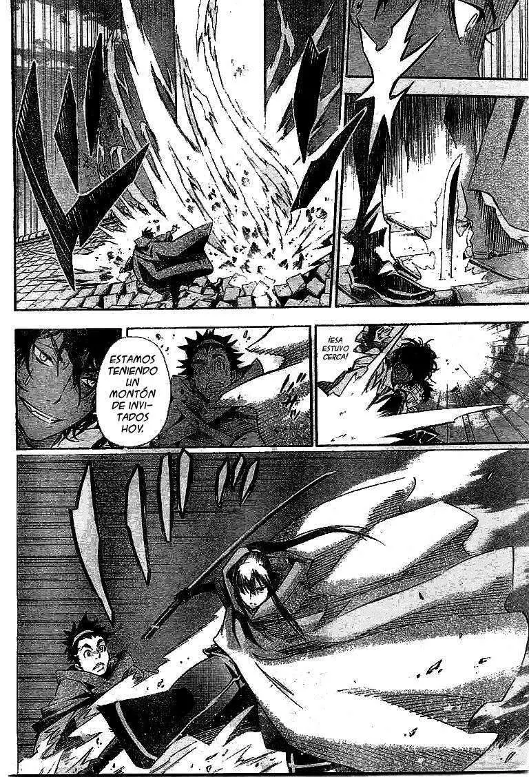 D.Gray-man capítulo 87, página 7